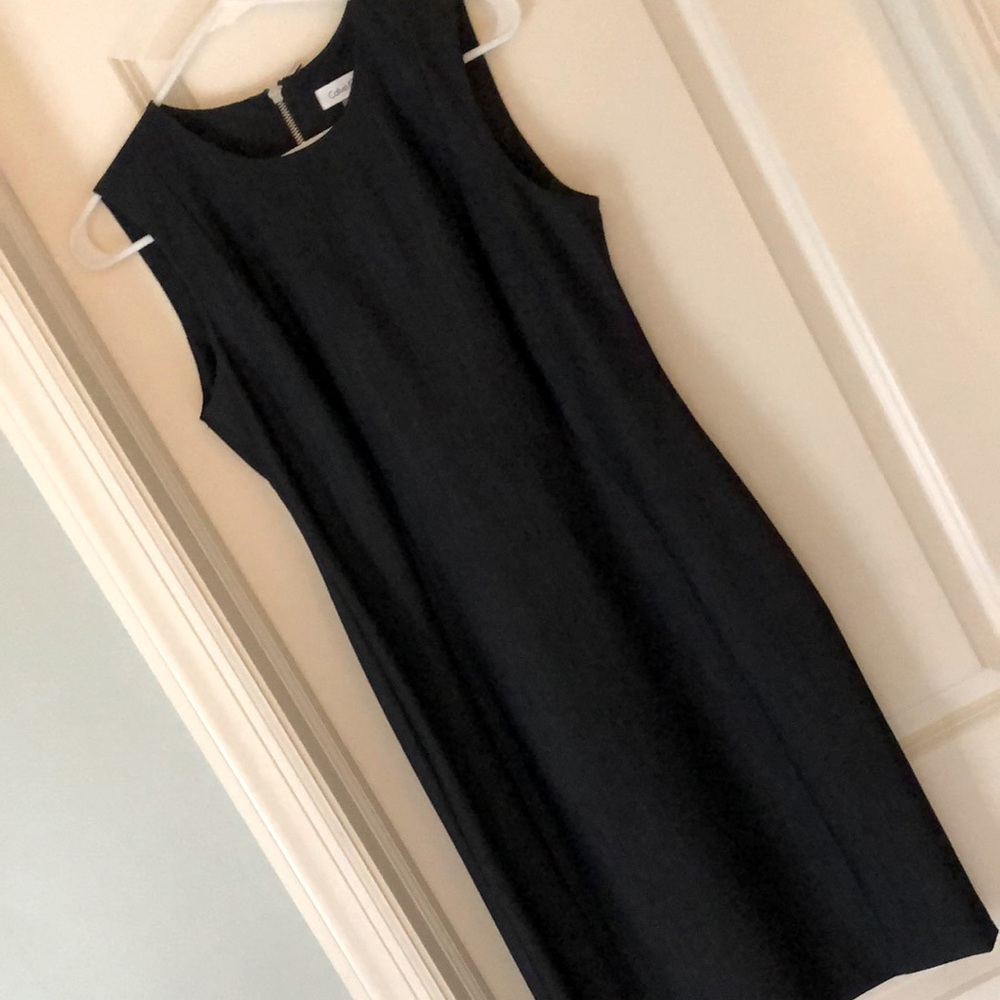 Calvin Klein sheath dress- size 6